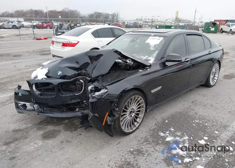 2013 BMW 750Li xDrive from USA, damaged, VIN WBAYF8C55DDS17305
